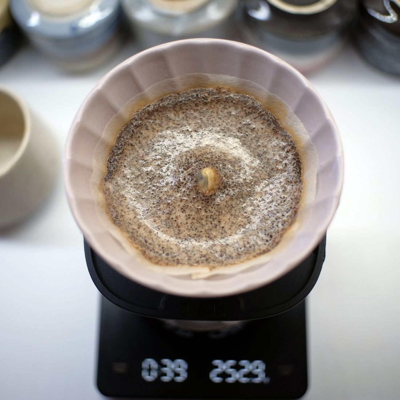V60 ფილტრის ნაკრები
